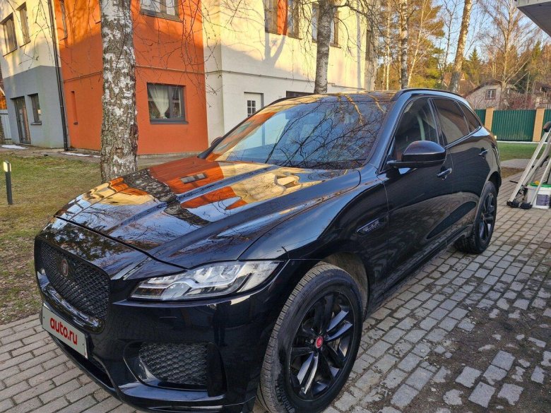 Ягуар f pace