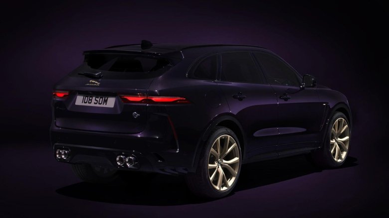 Jaguar f-Pace 2022
