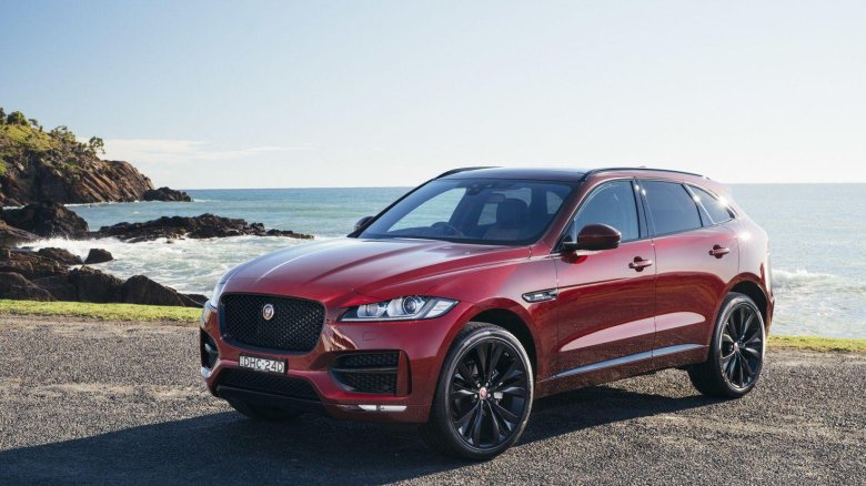 Jaguar f pace