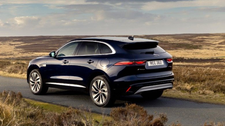 Jaguar f-Pace