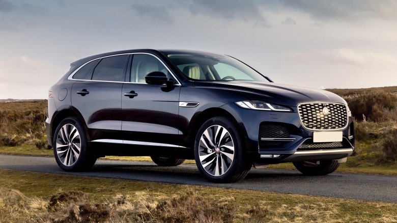 Jaguar f pace 2021
