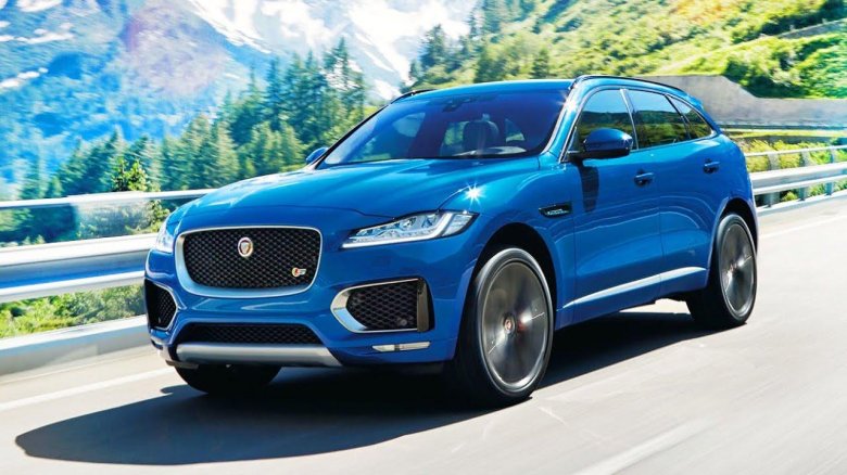 Jaguar f-Pace
