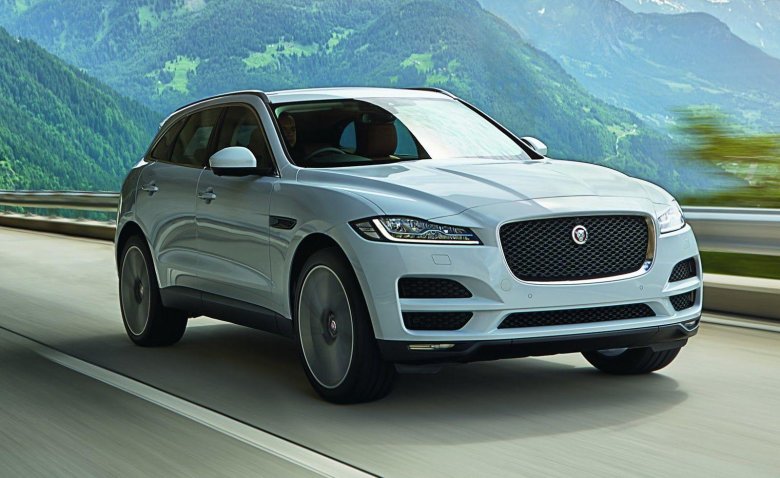 Jaguar f-Pace