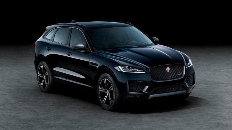 Jaguar f pace