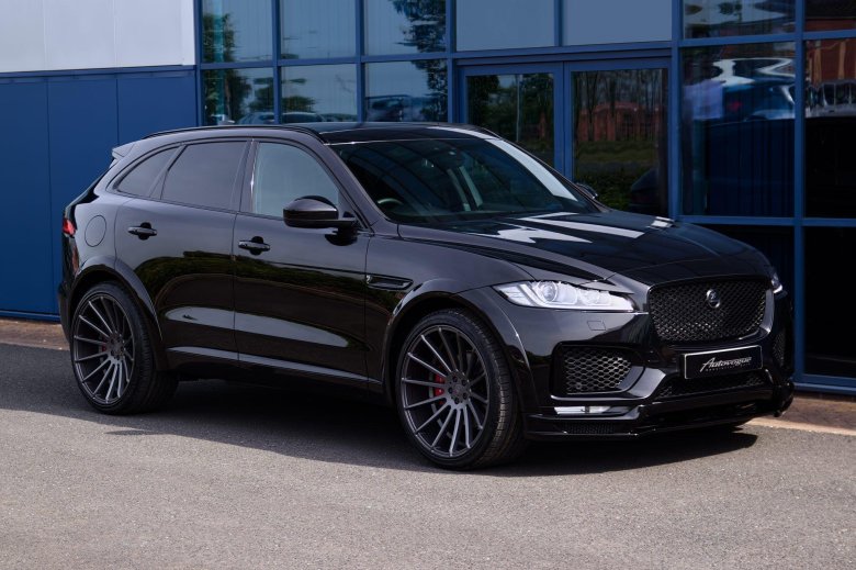 Jaguar f-Pace обвес