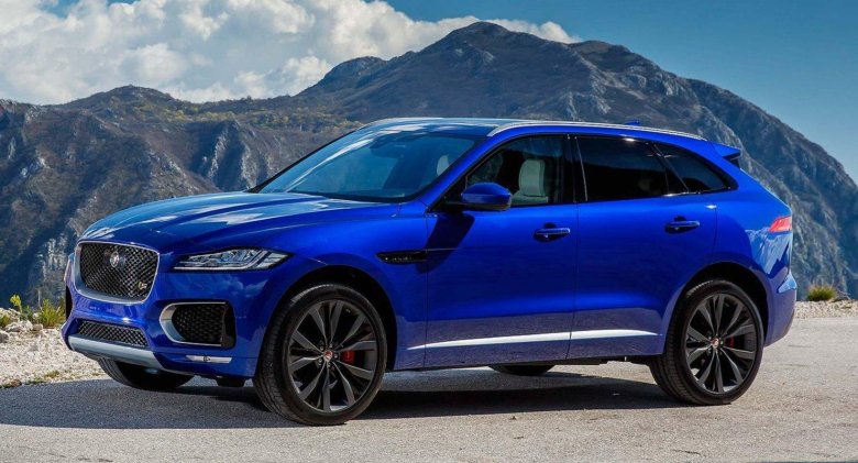 Jaguar f pace