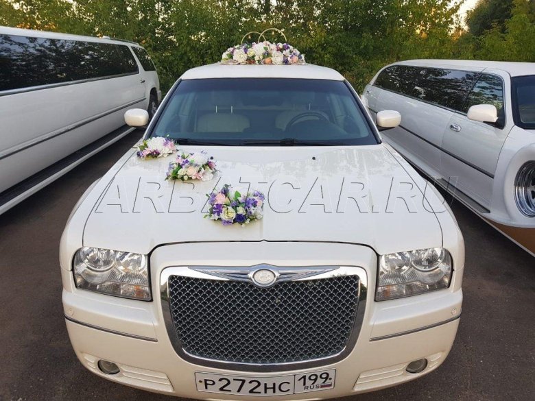 Свадебный лимузин черный