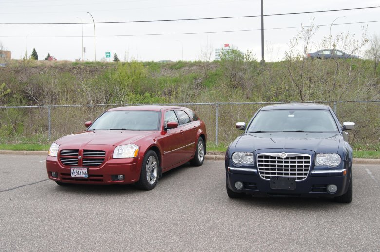 Chrysler 300c Magnum