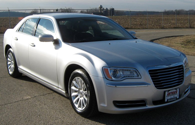 Chrysler 300c 2012