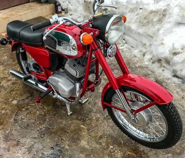 Ява мотоцикл 634-01