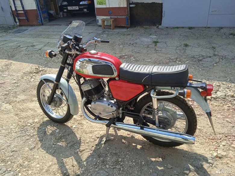 Мотоцикл ява 634