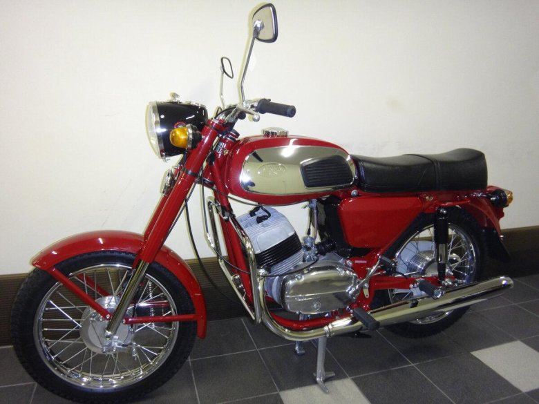 Мотоцикл Ява 350 634