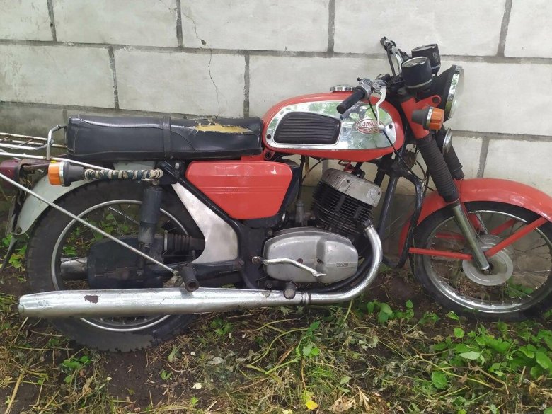 Мотоцикл ява 350 634