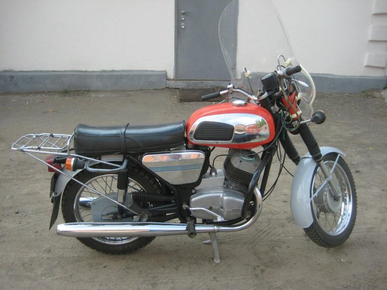 Мотоцикл Ява 634