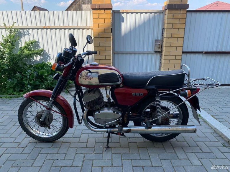 Мотоцикл ява 638