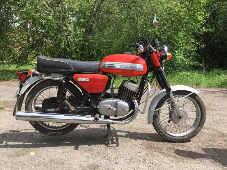 Мотоцикл ява 350