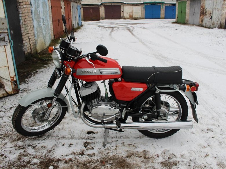 Мотоцикл ява 634