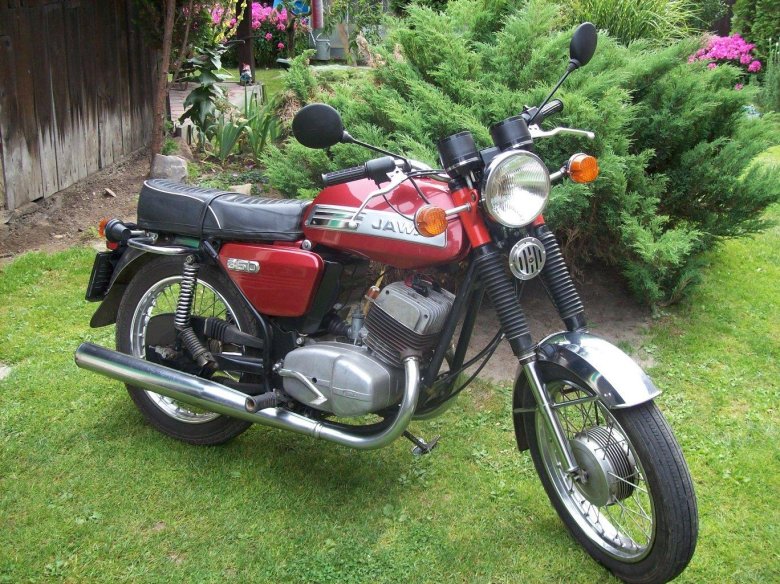 Мотоцикл Ява 350 634