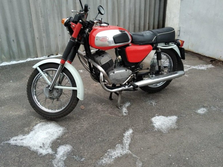 Мотоцикл ява 350