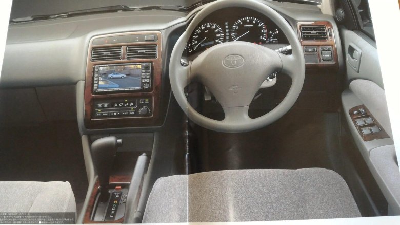 Тойота корона Премио 2000 салон