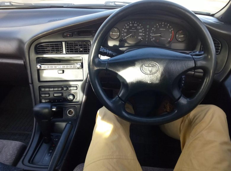 Toyota Corona 1993 салон