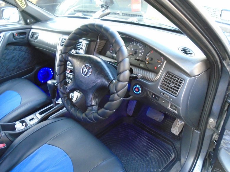 Toyota Corona st190 салон