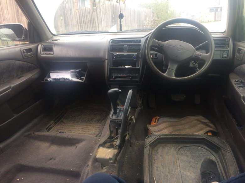 Toyota Corona Premio 1996 салон