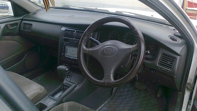 Toyota corona premio 2001 салон