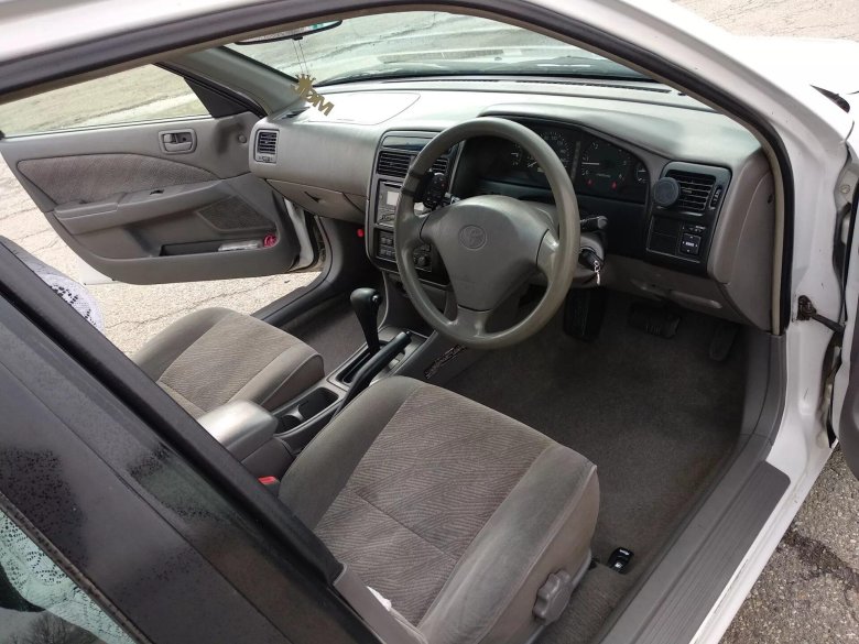 Toyota Corona Premio 2001 салон