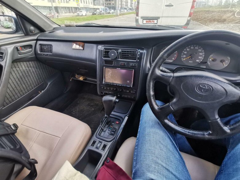Toyota corona 1994 салон