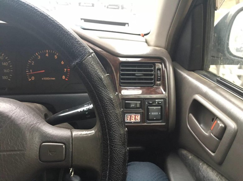 Тойота корона Премио 2001 салон