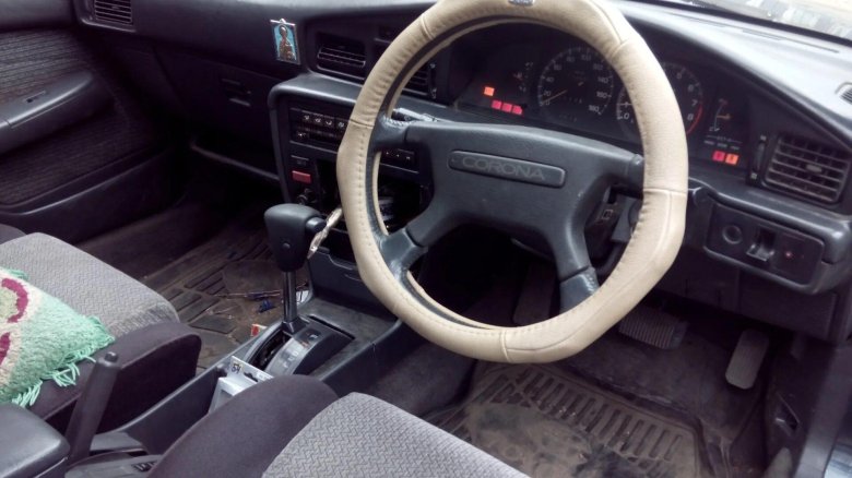 Toyota Corona t170 салон