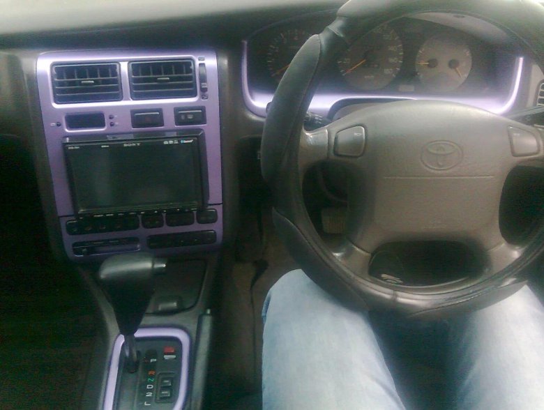 Toyota Corona 1994 салон