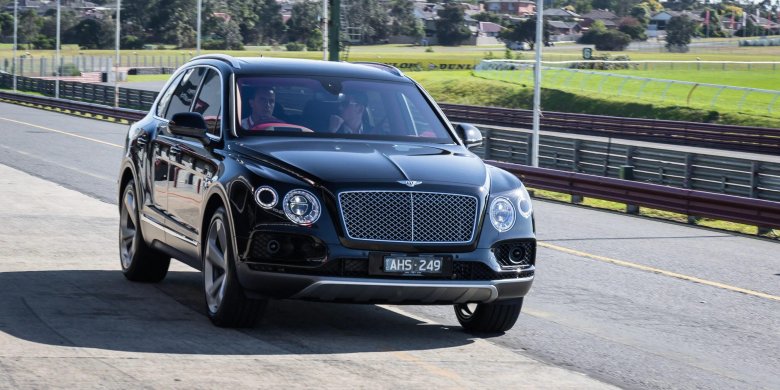Bentley Bentayga