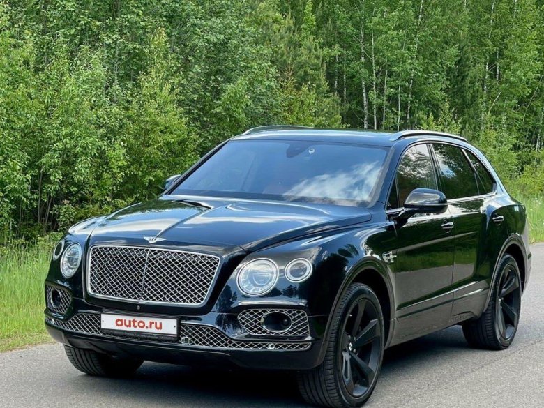 Bentley bentayga