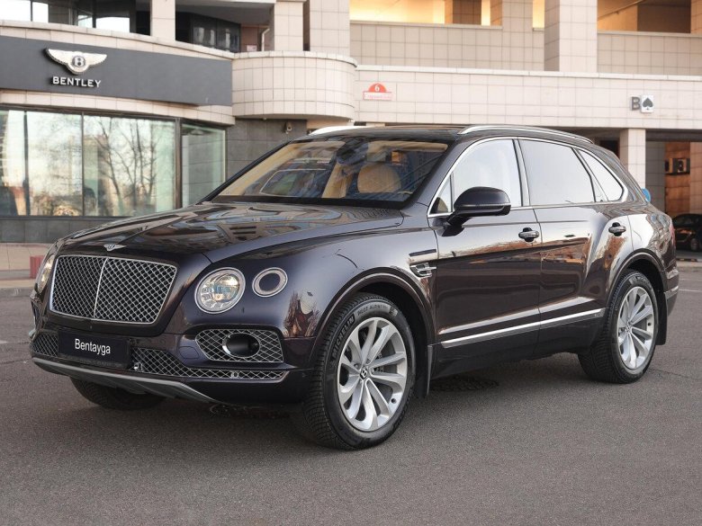 Внедорожник bentley bentayga