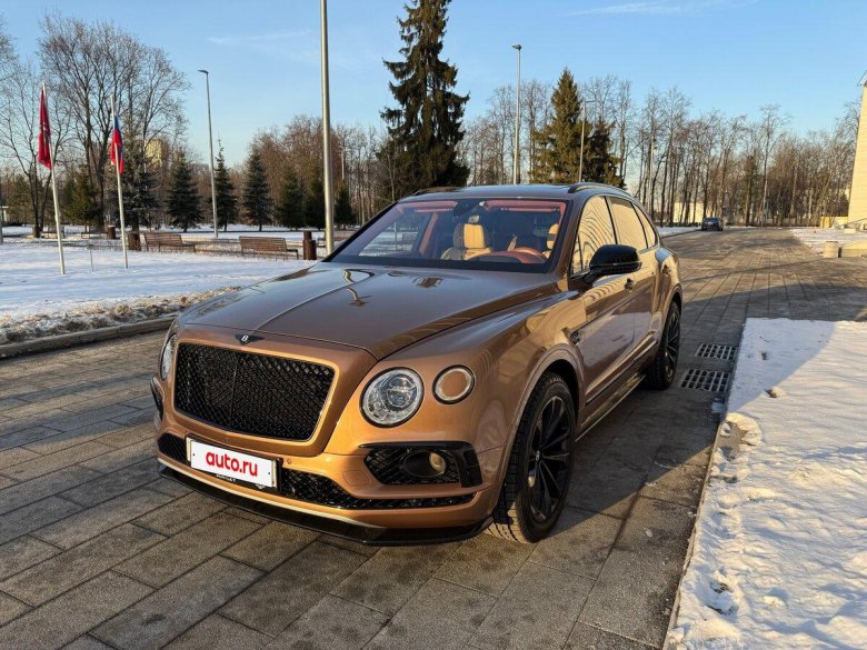 Бентли бентайга bentley bentayga