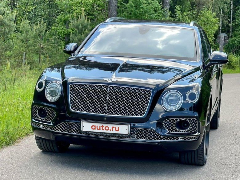 Бентли бентайга