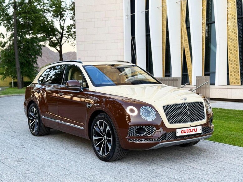 Bentley bentayga 2008