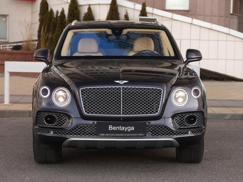 Bentley bentayga 2021