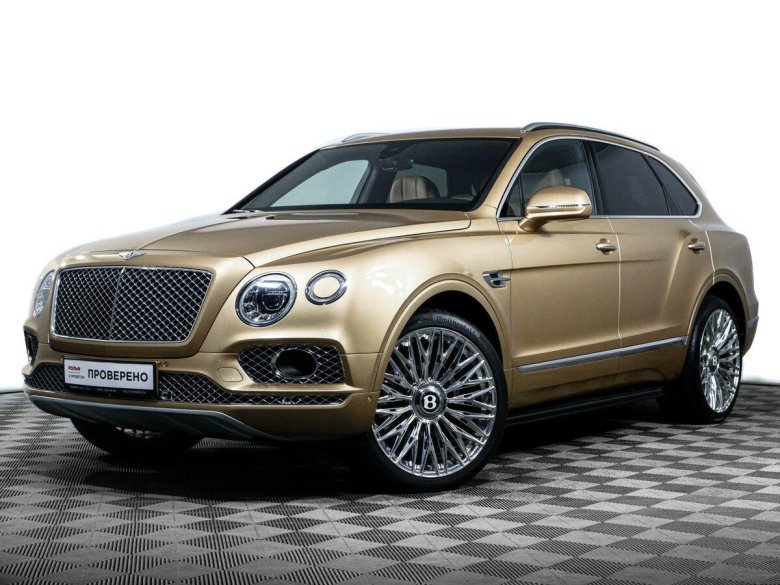Bentley bentayga 2008