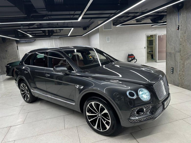 Bentley bentayga 2019