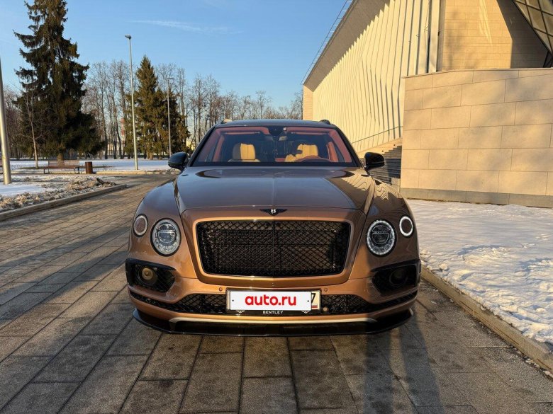 Bentley bentayga 2024