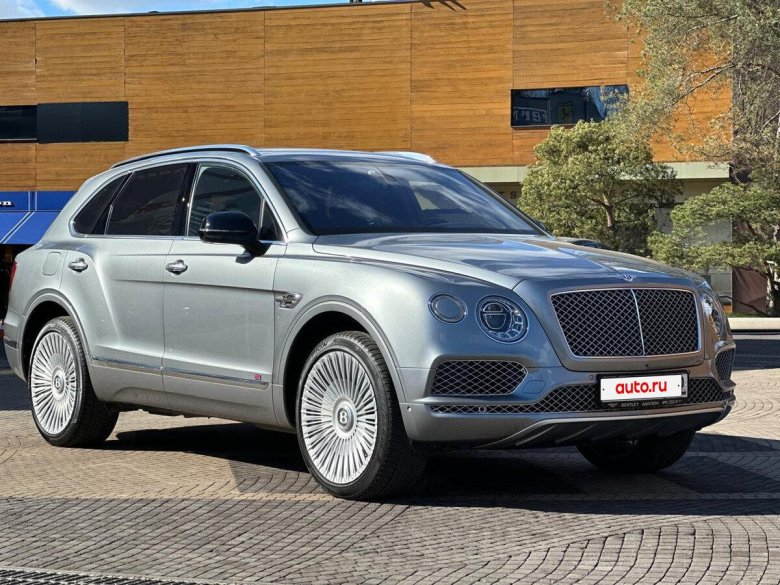 Bentley bentayga 2016