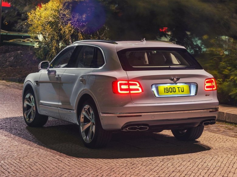 Bentley Bentayga 2020