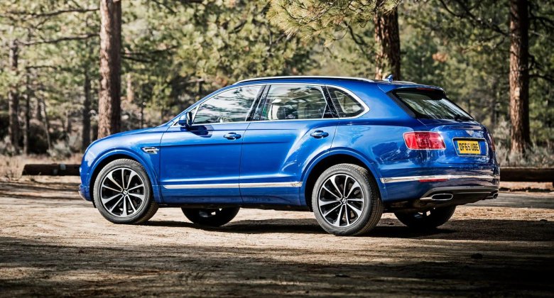 Bentley Bentayga