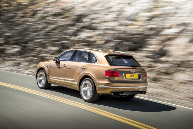 Внедорожник Bentley Bentayga