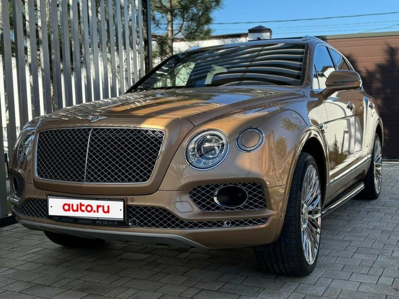 Bentley bentayga 2016