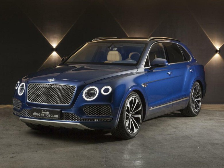 Bentley Bentayga 2022