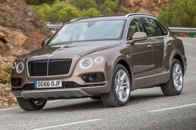 Bentley Bentayga 2015